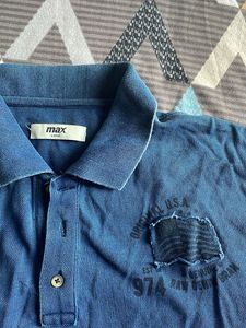 Max Blue T-shirt