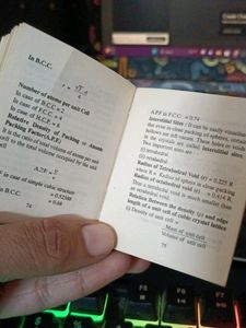 Pocket Chemestry Formula Book