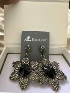Floral Statement Earrings