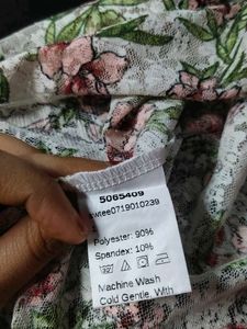 Floral Shein Top