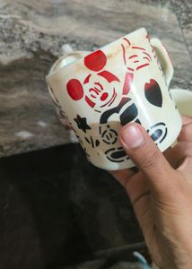 Mickey Mouse 🐭 Tea Cups