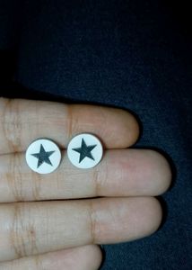 Star Stud Earrings