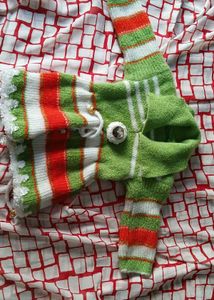 ✨Woolen Girl’s Winter Dress – Soft, Cozy &amp; Stylish