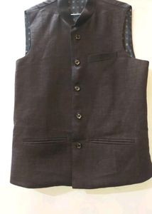 Brown Waist Coat New (men&#39;s)