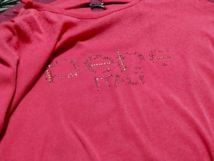 Peach Colour Daily Wear Top