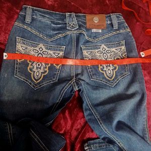 Y2K Bootcut Denim Jeans