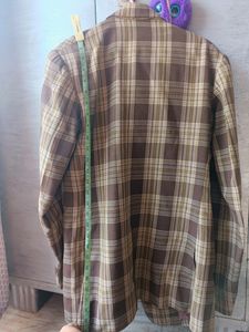 Mens Blazer Or Coat In Brown Colour