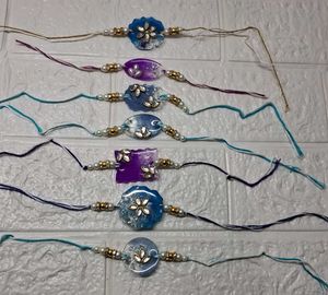 Handmade Resin Rakhi
