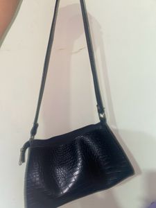 leather Sling Bag