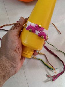 Handmade Floral Rakhi