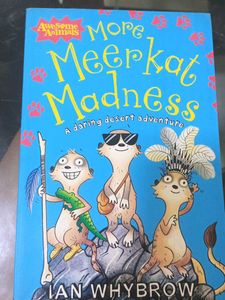 More Meerkat Madness Book For Children