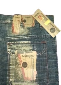 "COREX" BELL BOTTOM JEANS