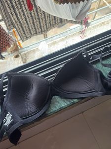 Comfy Black Bra