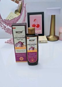 Wow Skin Science Anti Hairfall Hairoil