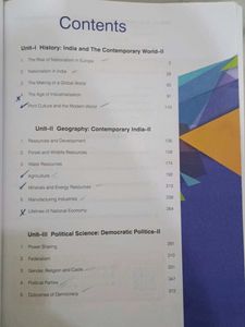 Xamidea Social Science book- Class 10th CBSE