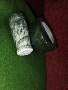 Green Marbel And Pastel