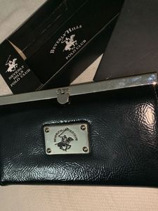 Beverly Hills Black Clutch