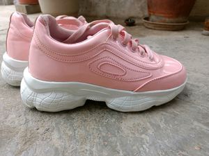 Pink Girls Style Shoes