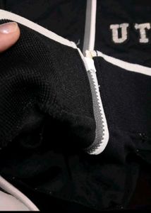 Black Sporty jacket + Bow🎀