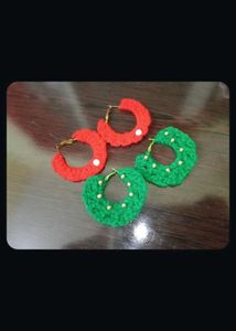 Handmade Crochet Earrings
