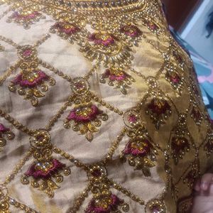 Bridal Lehenga Choli Set