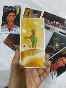Customisable Printed Bookmarks
