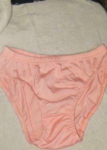 Peach Cotton Panties