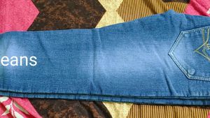 Light Denim Jeans (No Coins)