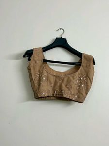 Elegant Tan/Coffee Lehenga Choli Set