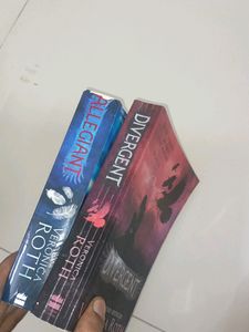 Veronica Roth Divergent Series 2 Books Set