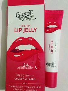 Chemist at Play Cherry Lip Jelly