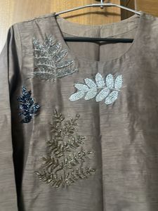Elegant Brown Kurta