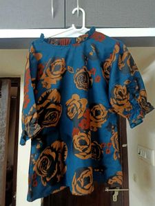 WOMEN&#39;S COMBO OF 2 Floral Print Tops