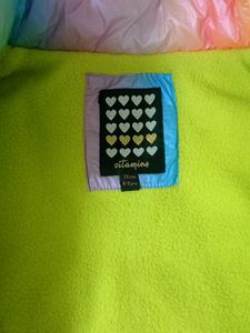 Rainbow Padded Jacket