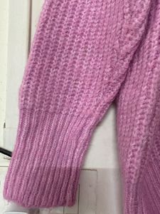 Zara Knit Beanie - Pink