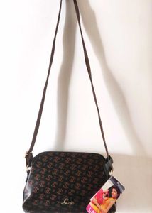 Lavie Brown Crossbody Bag