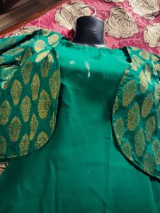Elegant Kurta Inner Chudidar With Dupatta