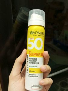 Pond&#39;s Sun Miracle Protect &amp; Garnier Air Mist SPF