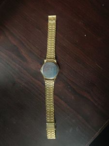 Classic Gold Watch