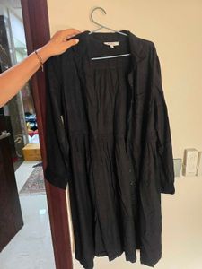 Black Shirt Dress