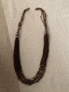 Boho Beaded Necklace