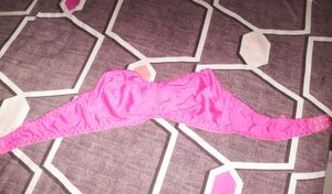 Pink Bra