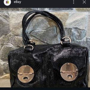 MIMCO Black Shoulder Bag