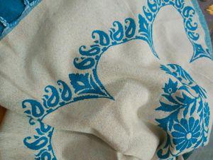 Warm Shawl. Double Side