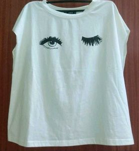 Winking Eye Graphic Tee