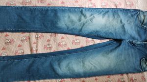 Blue , Size-34,Used 2 Times
