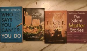 Set Of 4 Books