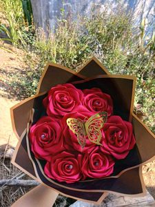Ribbon Rose&#39;s Bouquet 💐🎀