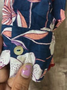 Floral Print Top
