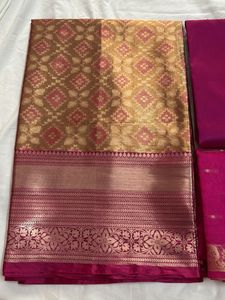 Banarasi Zari Suit Set